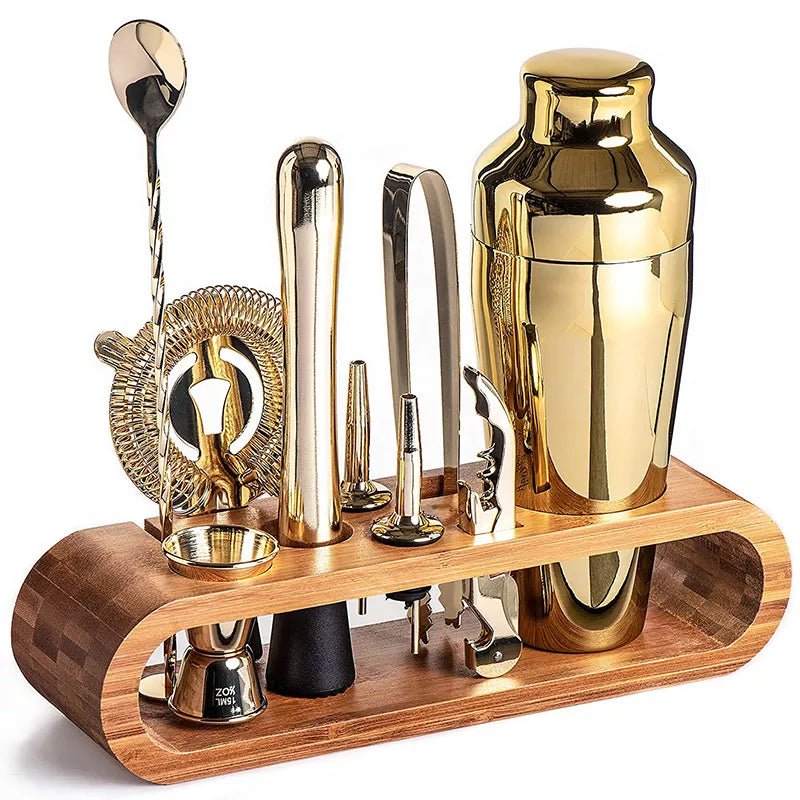 Professional Stainless Steel Cocktail Set Arch Stand Alternate