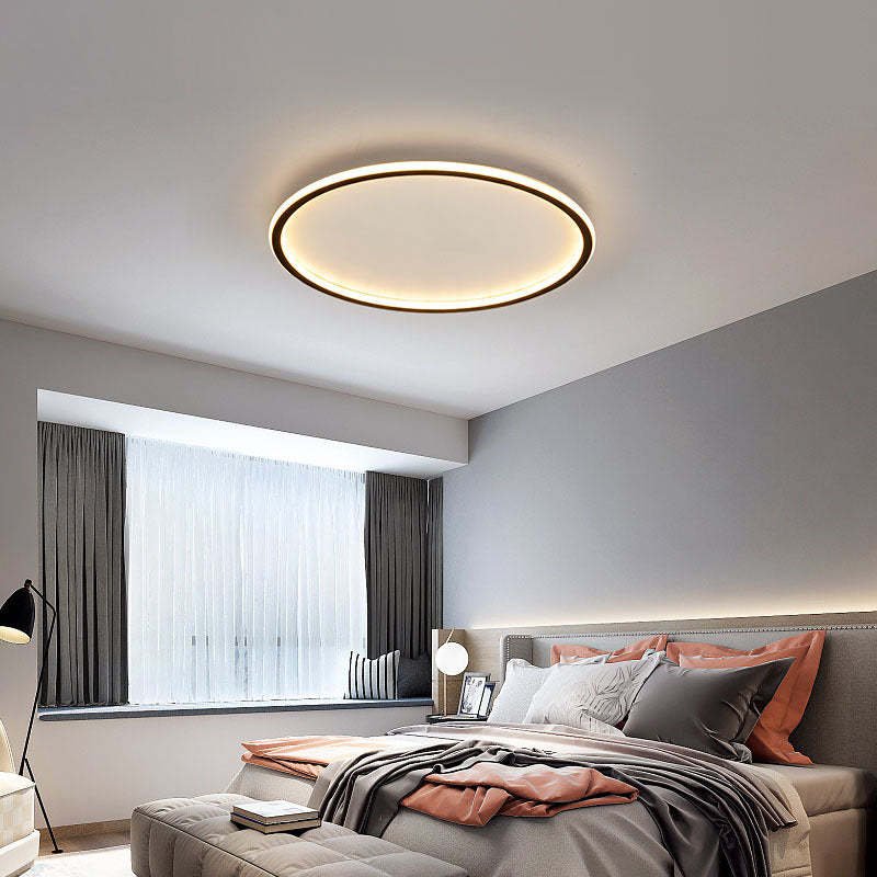 Quasso Flush Mount Ceiling Light Modern LED Round Alternate