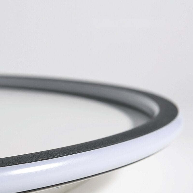 Quasso Flush Mount Ceiling Light Modern LED Round Front