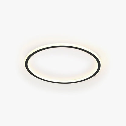Quasso Flush Mount Ceiling Light Modern LED Round Hero