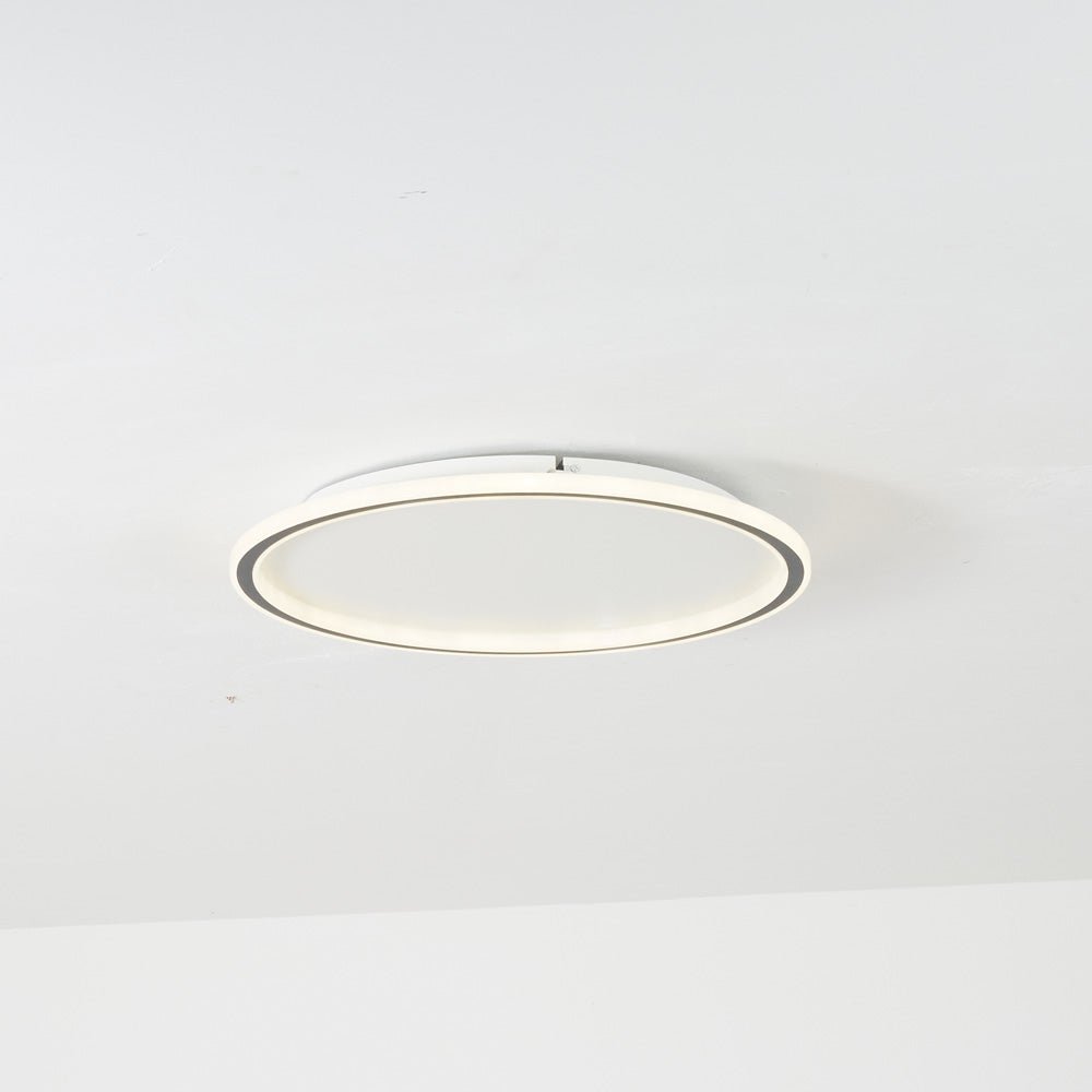 Quasso Flush Mount Ceiling Light Modern LED Round View 11