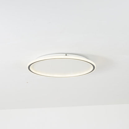 Quasso Flush Mount Ceiling Light Modern LED Round View 11