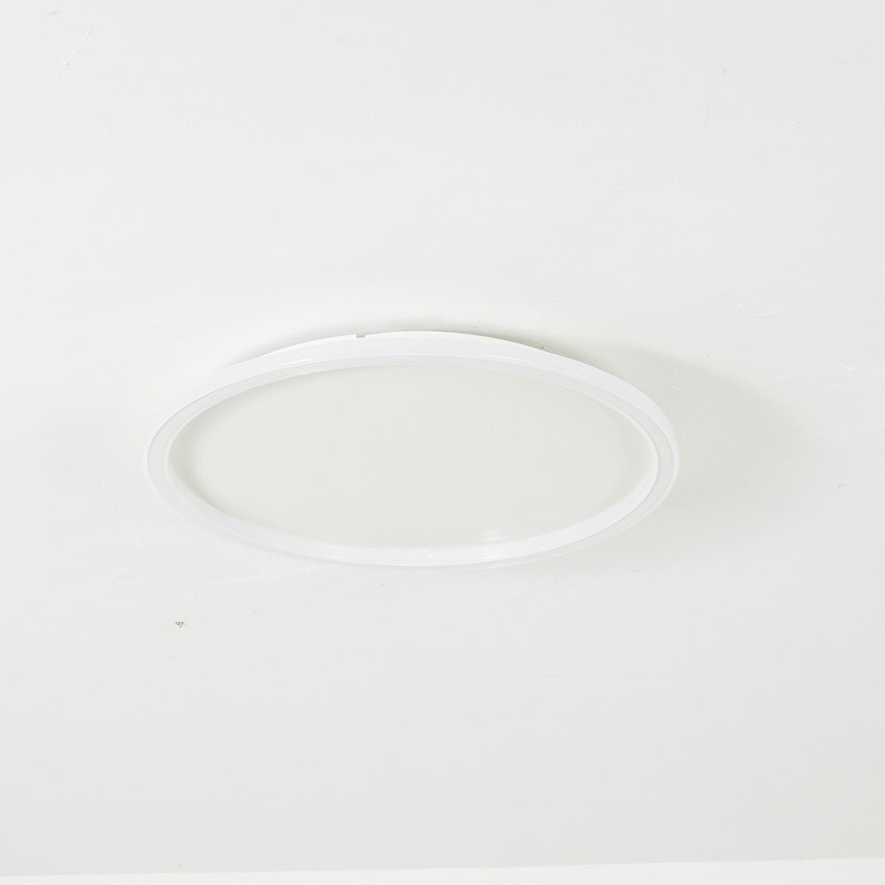 Quasso Flush Mount Ceiling Light Modern LED Round View 12