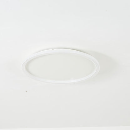 Quasso Flush Mount Ceiling Light Modern LED Round View 12
