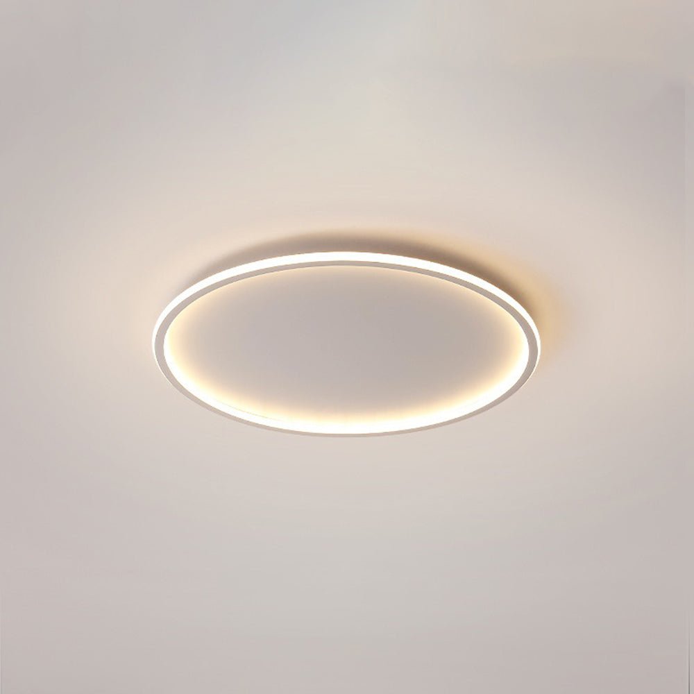 Quasso Flush Mount Ceiling Light Modern LED Round View 13