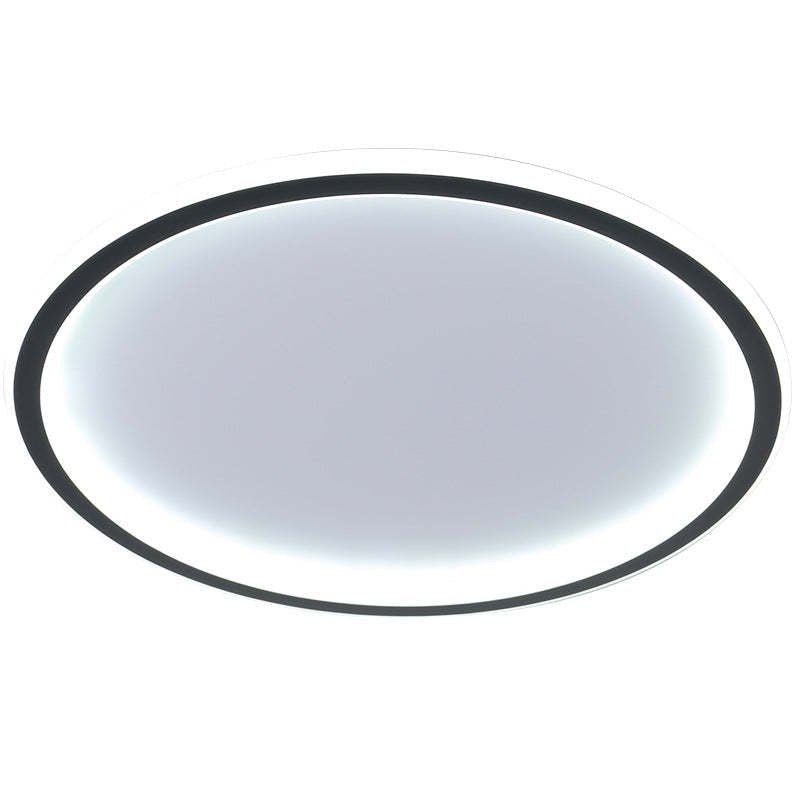 Quasso Flush Mount Ceiling Light Modern LED Round View 15