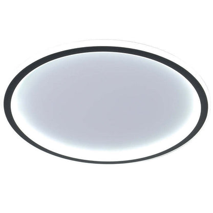 Quasso Flush Mount Ceiling Light Modern LED Round View 15