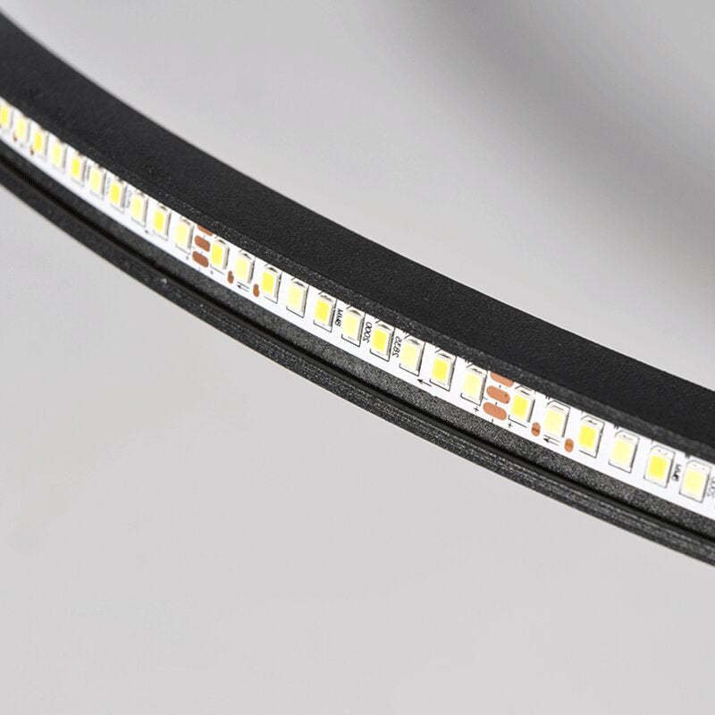 Quasso Flush Mount Ceiling Light Modern LED Round View 17