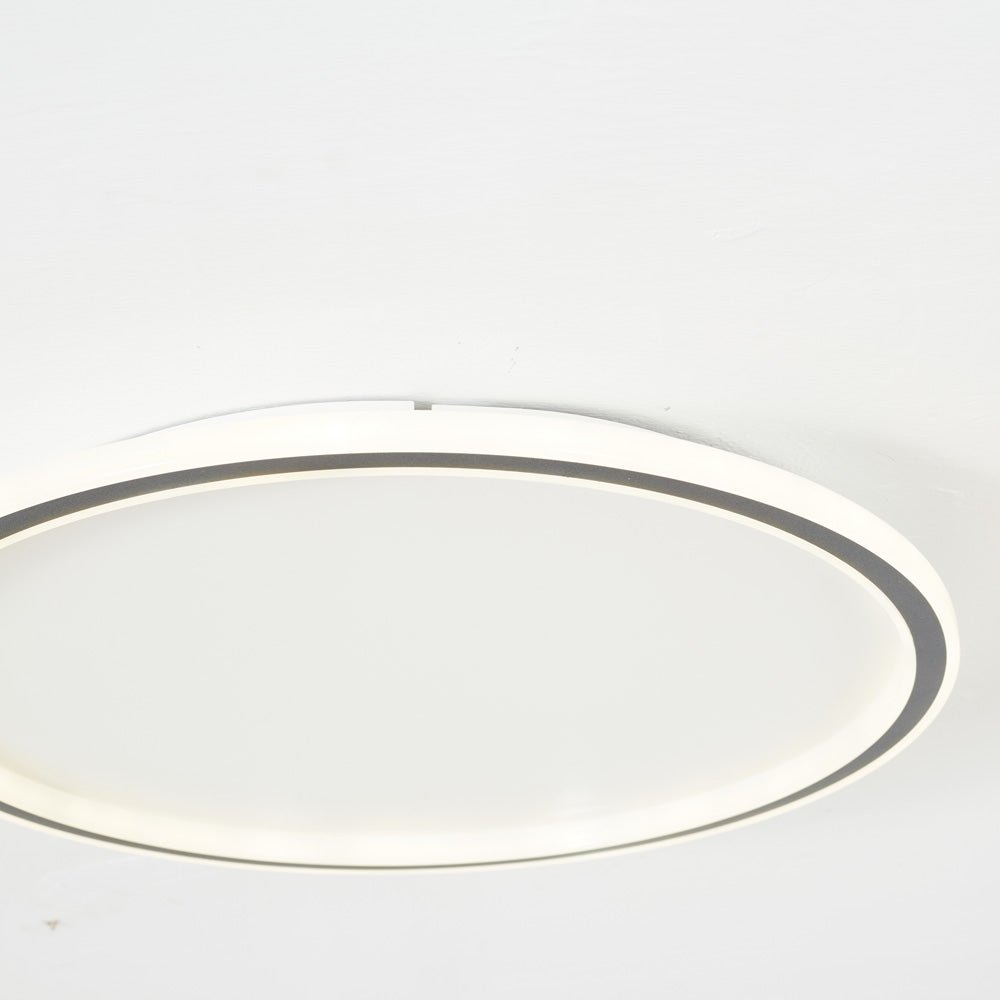 Quasso Flush Mount Ceiling Light Modern LED Round View 18