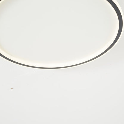 Quasso Flush Mount Ceiling Light Modern LED Round View 19