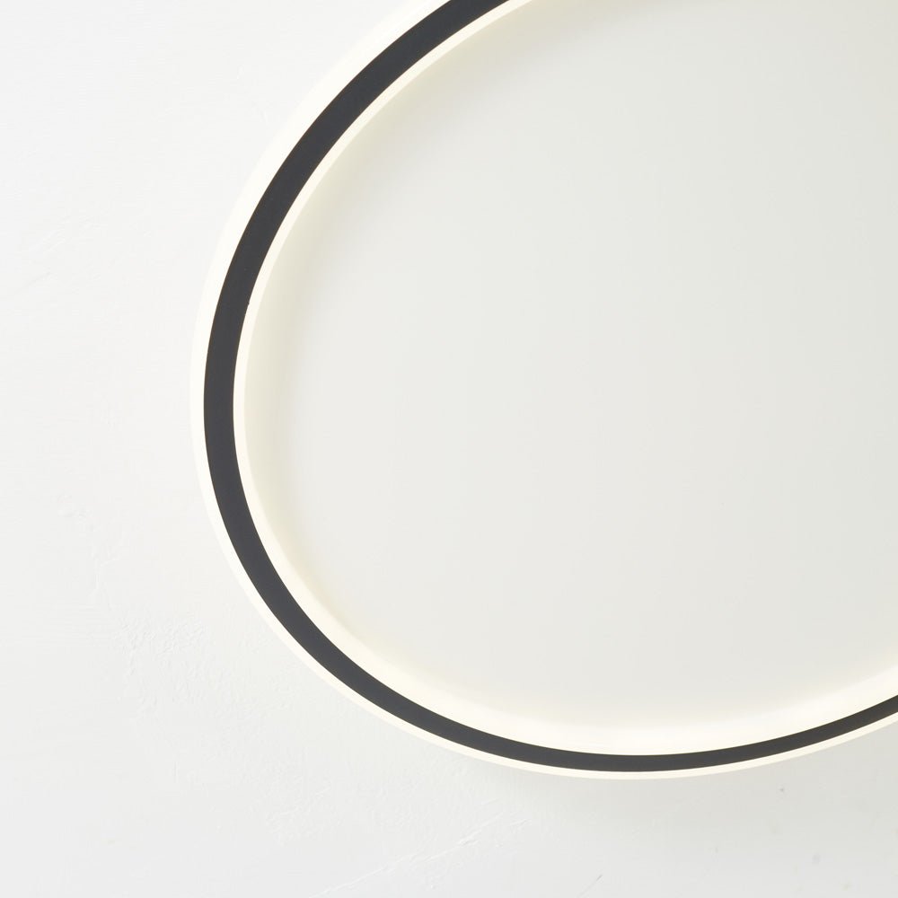 Quasso Flush Mount Ceiling Light Modern LED Round View 20