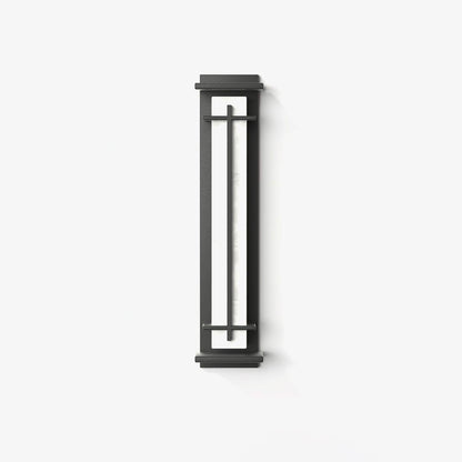 Ray Square Outdoor Wall Light  Imitation Alabaster Waterproof View 42
