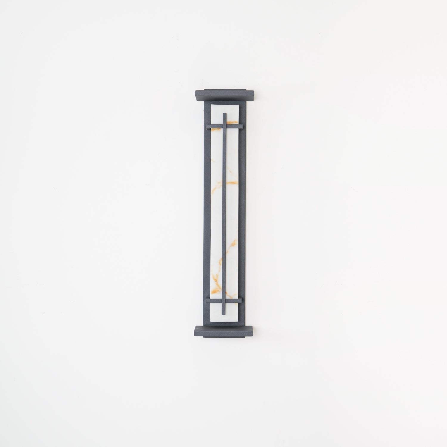 Ray Square Outdoor Wall Light  Imitation Alabaster Waterproof View 48