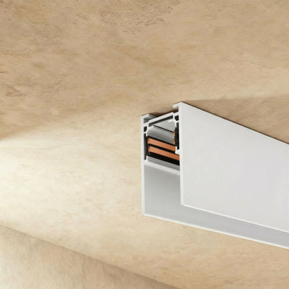 Recessed Rail Track Light System Accessories Back