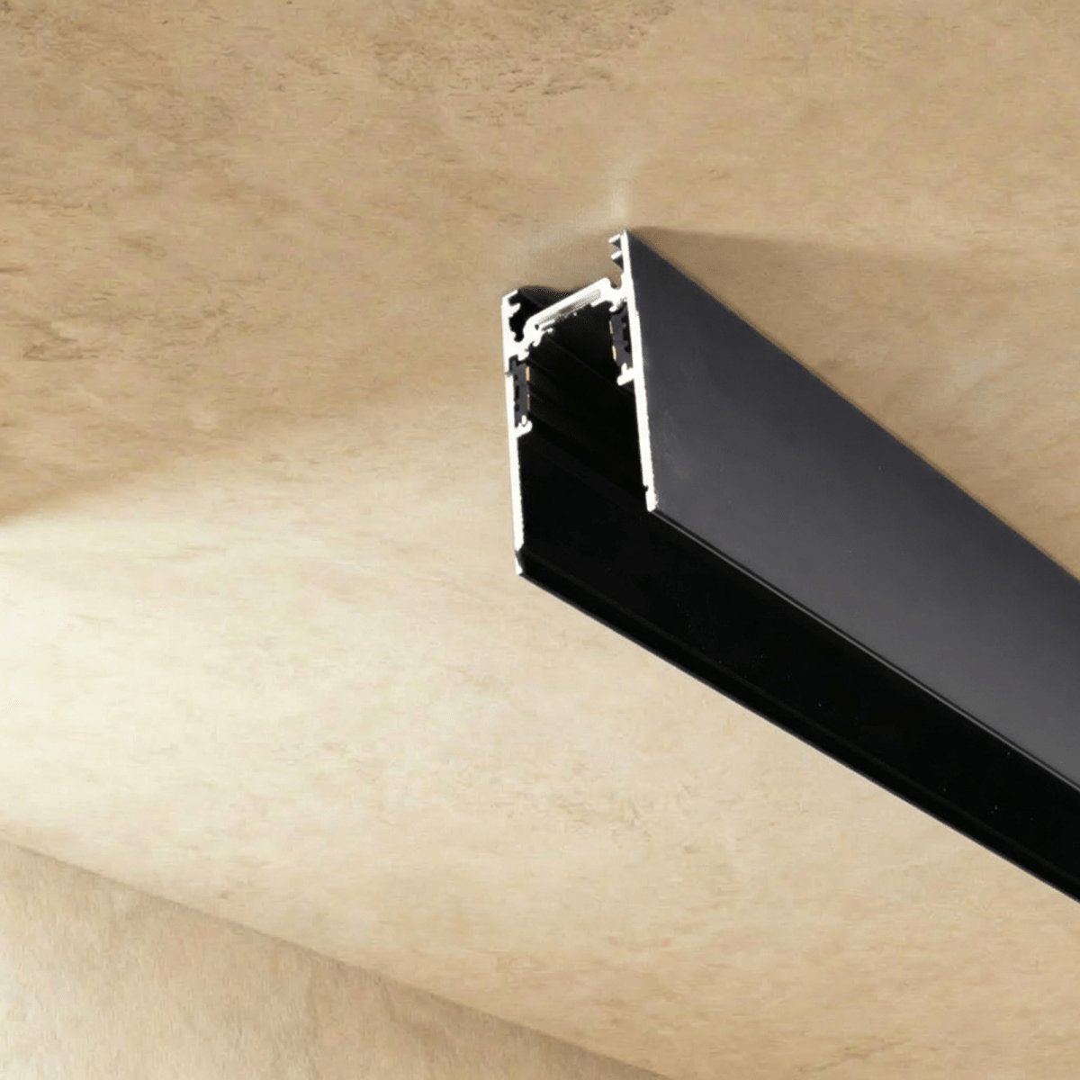 Recessed Rail Track Light System Accessories Detail