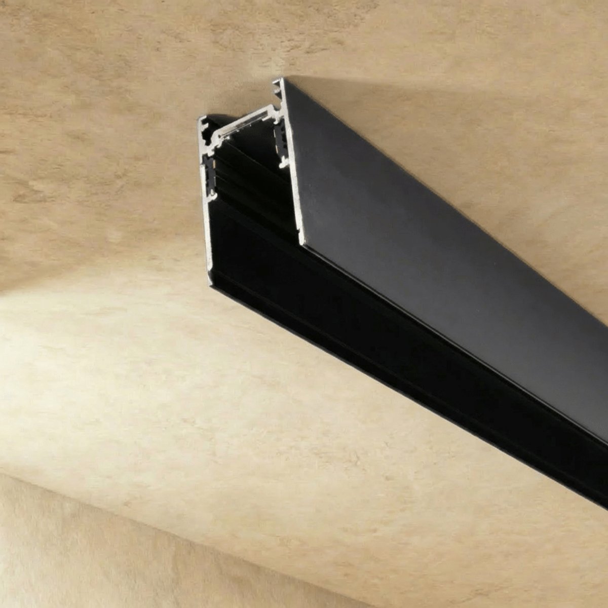 Recessed Rail Track Light System Accessories Side