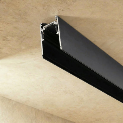 Recessed Rail Track Light System Accessories Side
