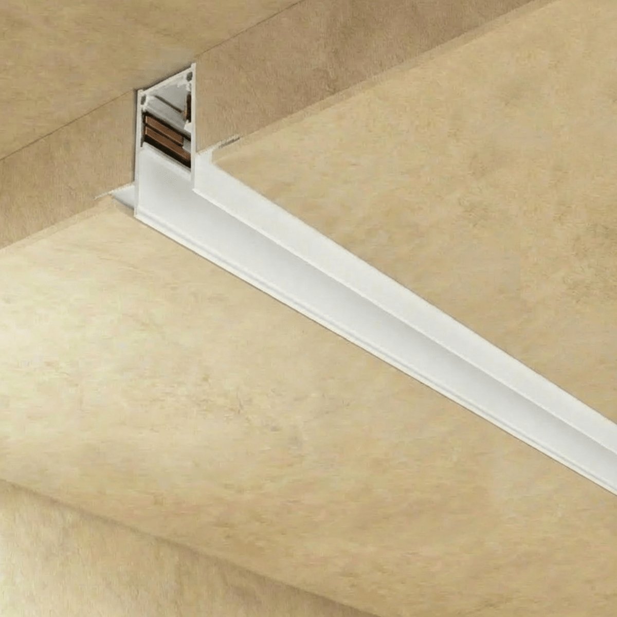 Recessed Rail Track Light System Accessories View 12
