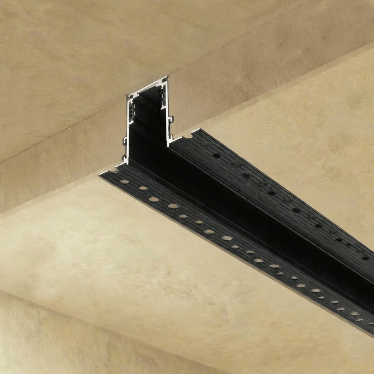 Recessed Rail Track Light System Accessories View 15