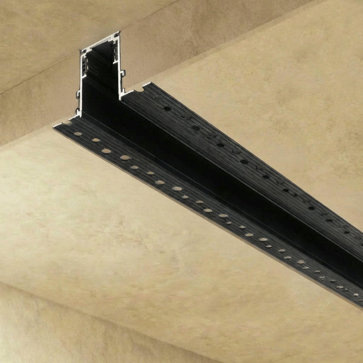 Recessed Rail Track Light System Accessories View 16