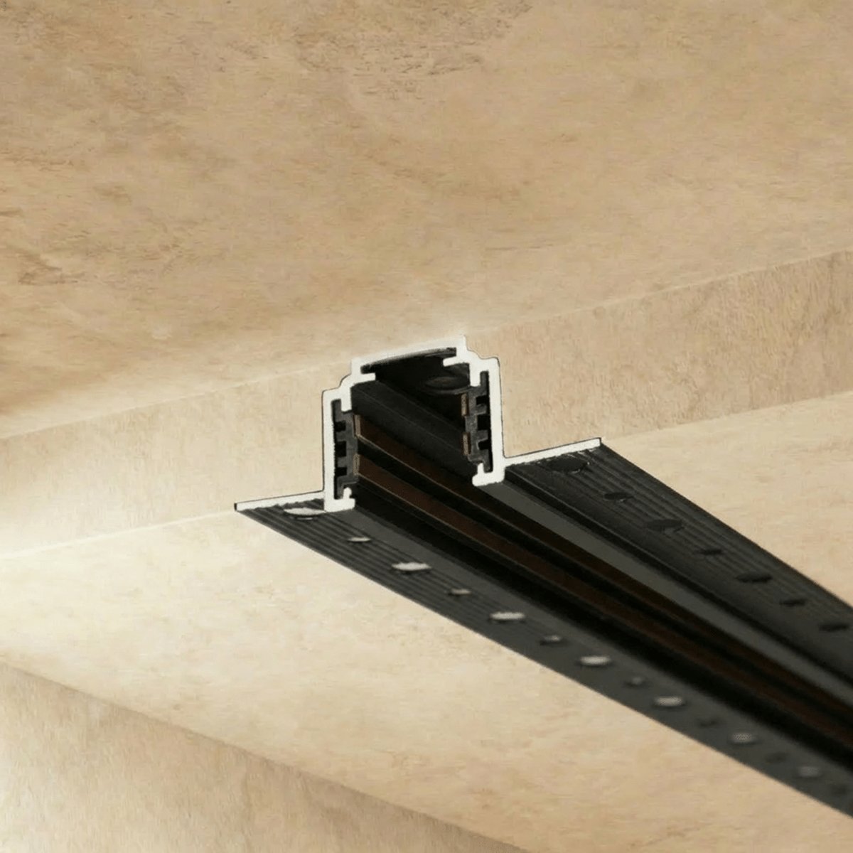 Recessed Rail Track Light System Accessories View 17