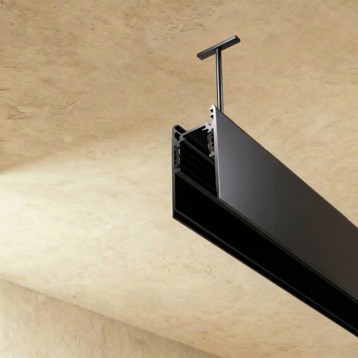 Recessed Rail Track Light System Accessories View 19