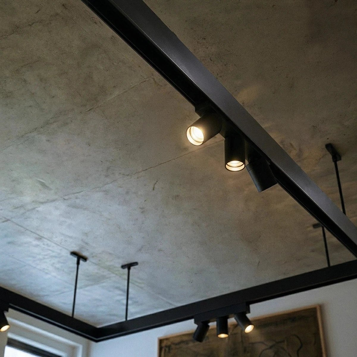 Recessed Rail Track Light System Accessories View 35