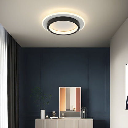 Round Metal Acrylic LED Hallway Ceiling Lights Full