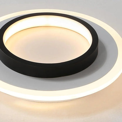 Round Metal Acrylic LED Hallway Ceiling Lights View 14