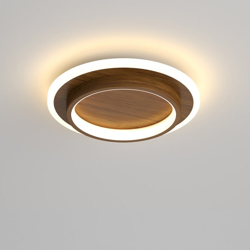 Round Metal Acrylic LED Hallway Ceiling Lights View 15