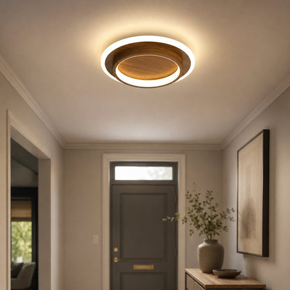 Round Metal Acrylic LED Hallway Ceiling Lights View 16