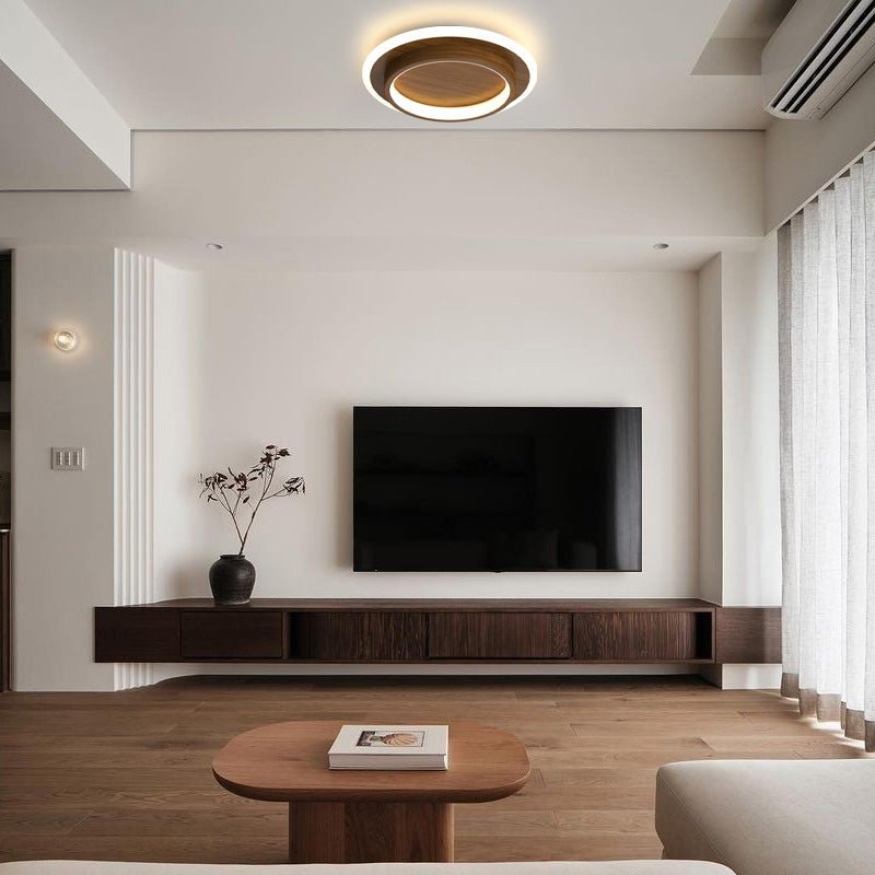 Round Metal Acrylic LED Hallway Ceiling Lights View 17
