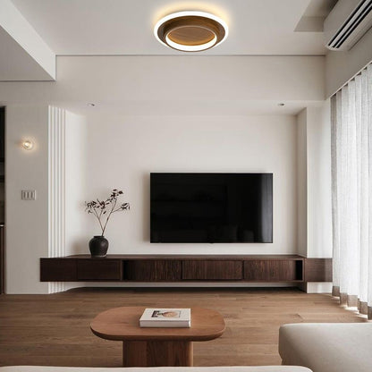 Round Metal Acrylic LED Hallway Ceiling Lights View 17