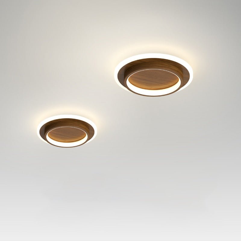 Round Metal Acrylic LED Hallway Ceiling Lights View 18