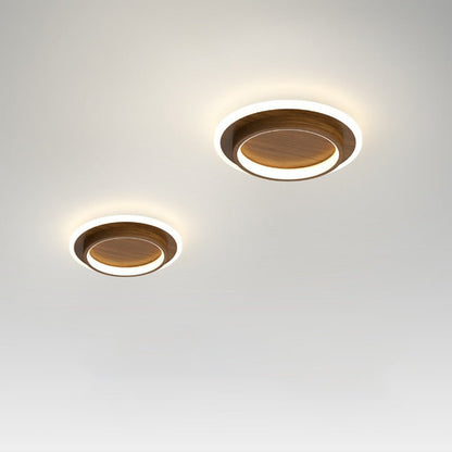 Round Metal Acrylic LED Hallway Ceiling Lights View 18