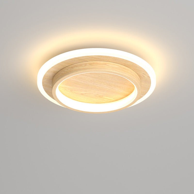 Round Metal Acrylic LED Hallway Ceiling Lights View 23