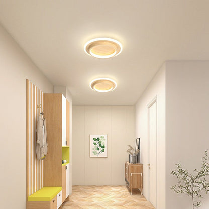 Round Metal Acrylic LED Hallway Ceiling Lights View 24