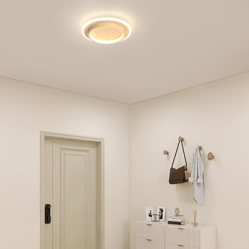 Round Metal Acrylic LED Hallway Ceiling Lights View 25