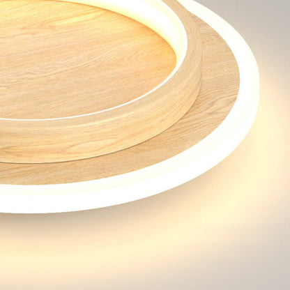 Round Metal Acrylic LED Hallway Ceiling Lights View 26