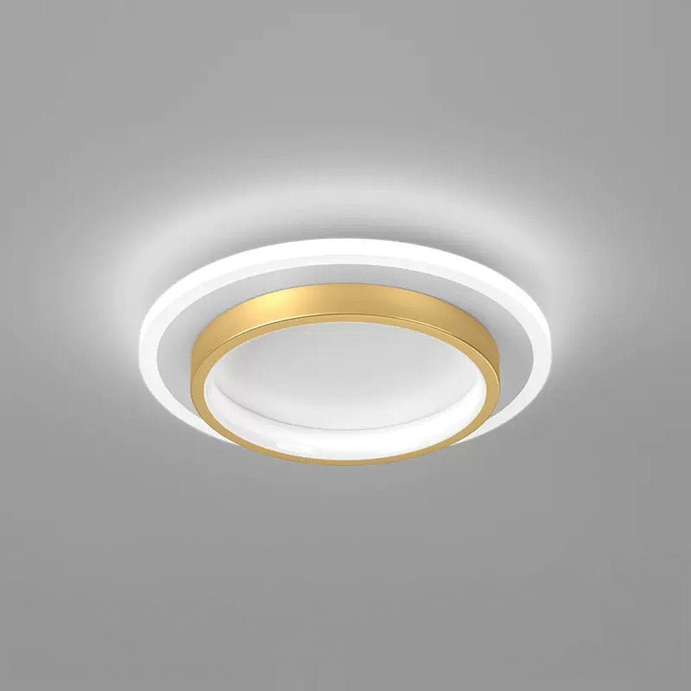 Round Metal Acrylic LED Hallway Ceiling Lights View 27