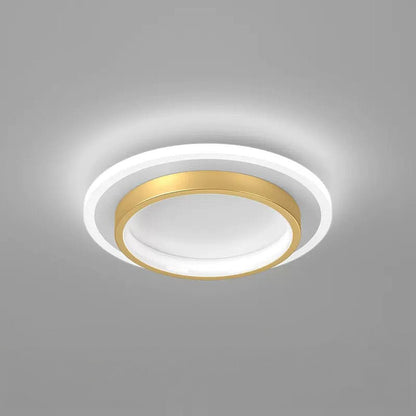 Round Metal Acrylic LED Hallway Ceiling Lights View 27