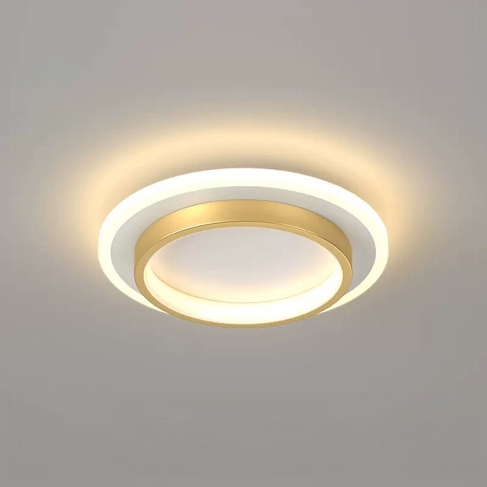 Round Metal Acrylic LED Hallway Ceiling Lights View 28