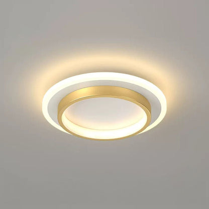 Round Metal Acrylic LED Hallway Ceiling Lights View 28