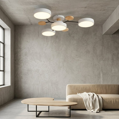 Scandinavian Branch LED Ceiling Light - Dimmable Hero