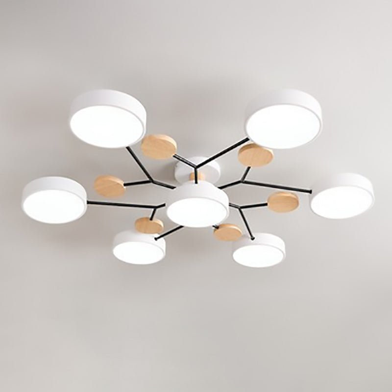 Scandinavian Branch LED Ceiling Light - Dimmable View 22