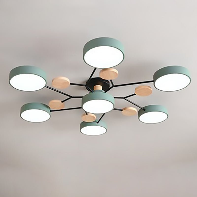 Scandinavian Branch LED Ceiling Light - Dimmable View 23