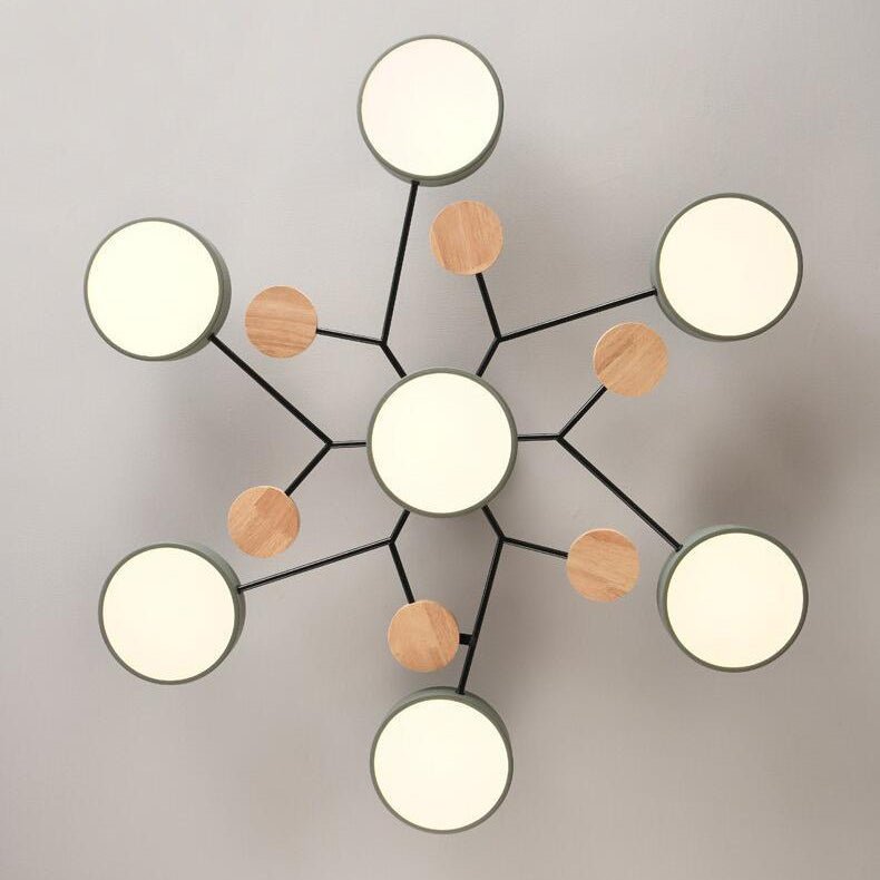 Scandinavian Branch LED Ceiling Light - Dimmable View 27