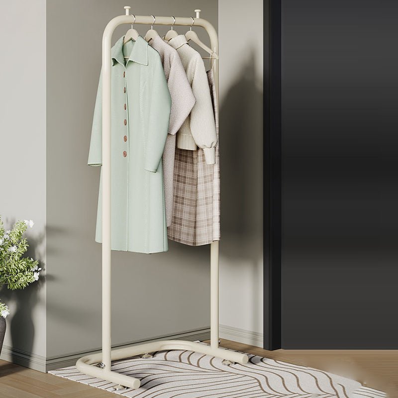 Scandinavian Stainless Steel Hall Tree Arched Frame Detail