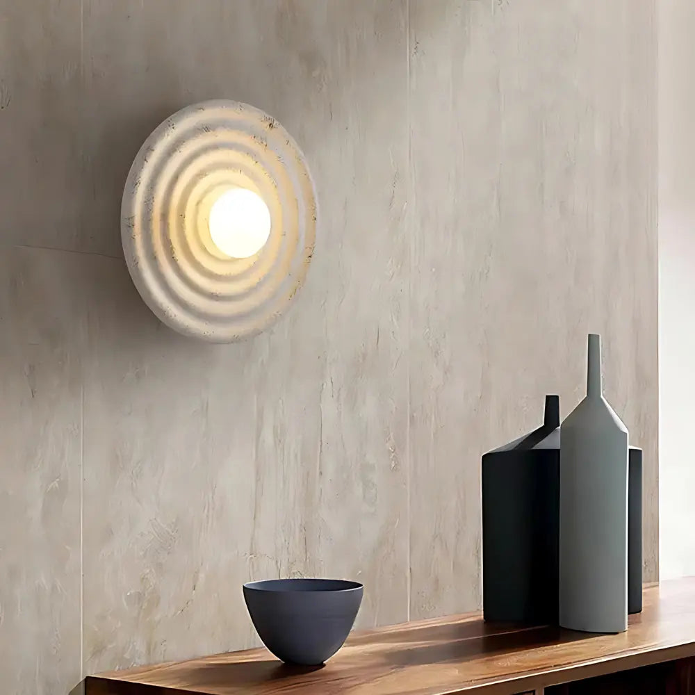 Japandi Wall Lamp | Soft Ambient LED Lighting For Bedroom & Hallway
