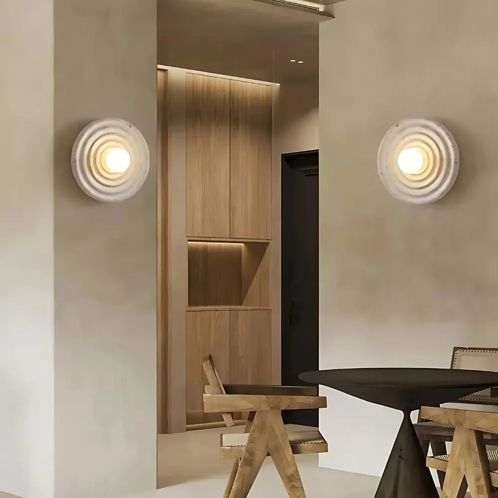 Japandi Wall Lamp | Soft Ambient LED Lighting For Bedroom & Hallway